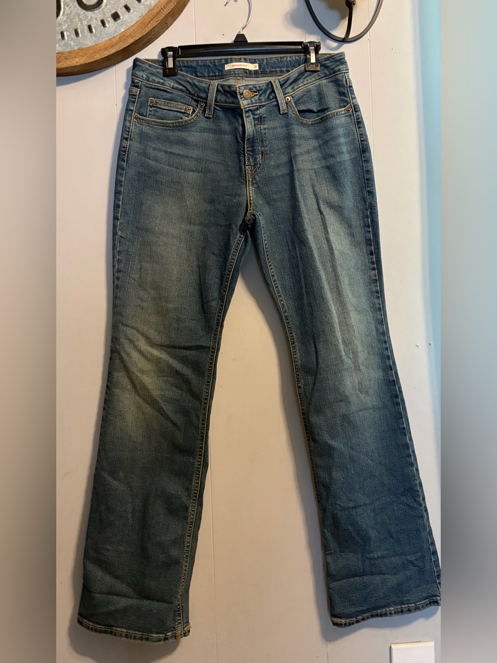 Classic Women’s Blue Denim Jeans Boot Cut